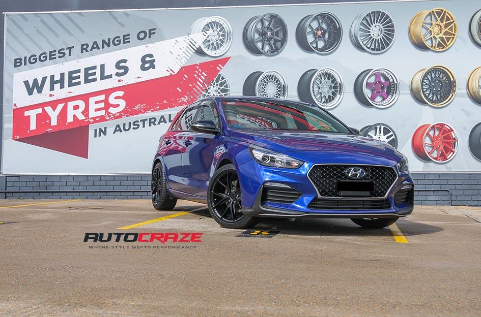 HYUNDAI I30 MISANO MATTE BLACK